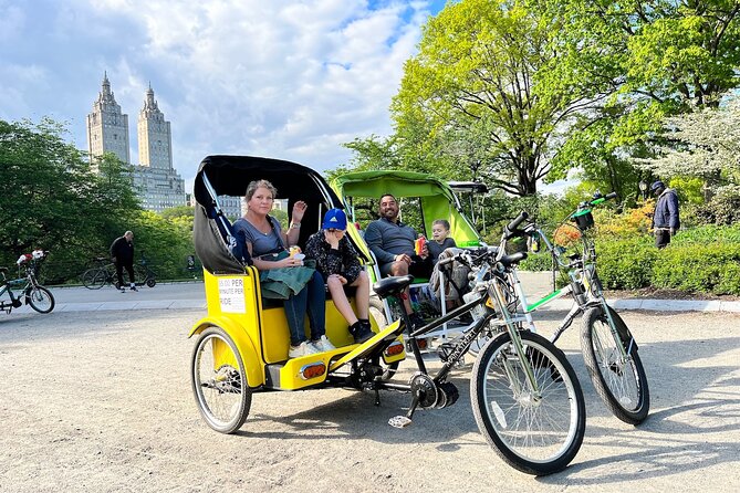 Central Park Film Spots Pedicab Tour - Meeting Point Details