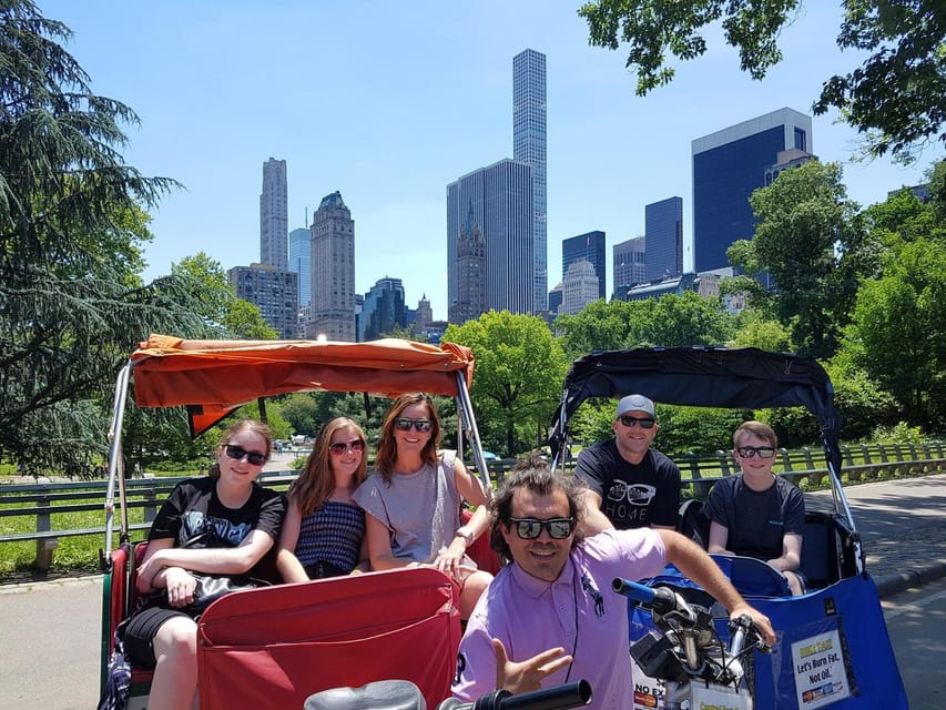 Central Park Pedicab Tours With New York Pedicab Services - Accessibility and Private Groups