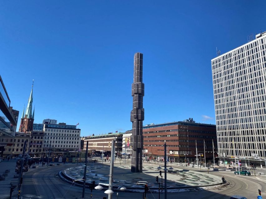 Central Stockholm: A Self-Guided Audio Tour - Key Locations to Explore