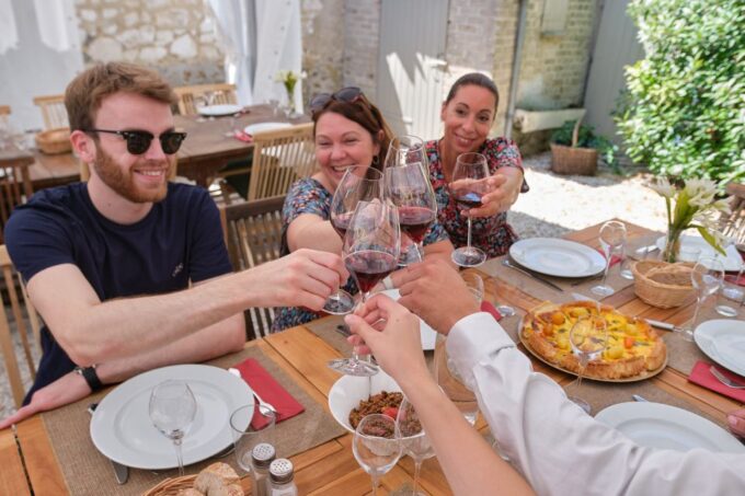 Champagne: Champagne Tasting Class With Lunch - Customer Feedback and Ratings
