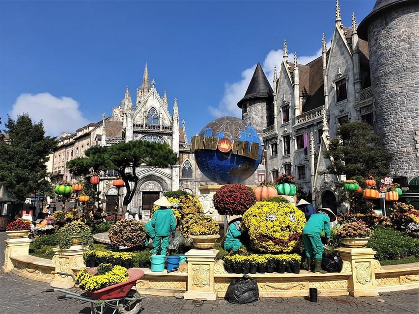 Chan May Port To Golden Bridge - Ba Na Hills Full Day Trip - Sunworld Ba Na Hills Adventure