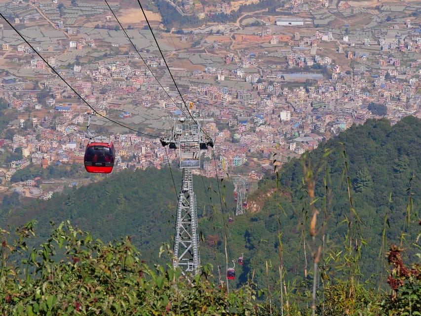 Chandragiri Cable Car Adventure & Swayambhunath Temple Visit - Tour Inclusions and Features