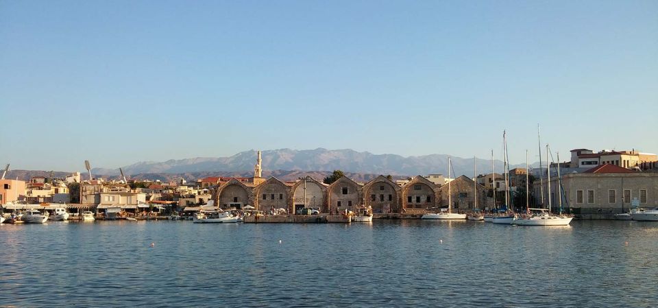 Chania: City Highlights Small Group Bike Tour - Landmarks and Architecture