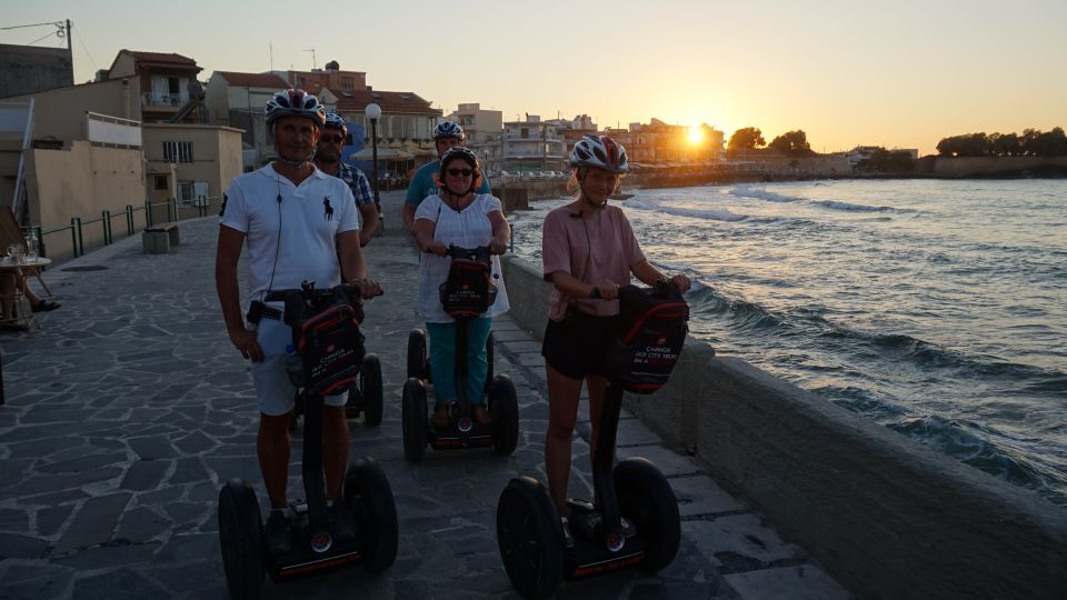 Chania, Crete: 90-Minute Segway Night Tour - Night Exploration