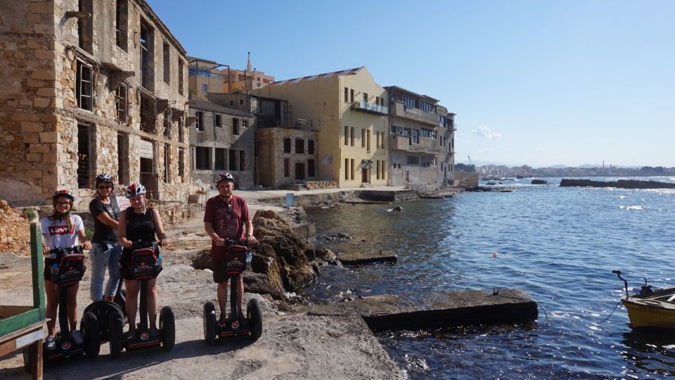 Chania: Guided Halepa Segway Tour - Tour Route and Stops