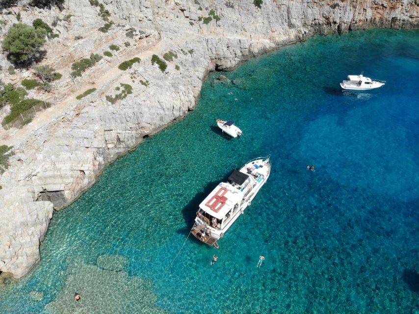 Chania: Menies Beach & Chironisia Bay Cruise With Snorkeling - Cancellation and Refund