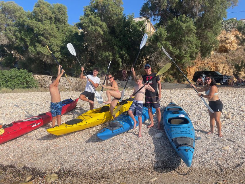 Chania: Morning Sea Kayak Tour Along the Coastline - Exploring Venetian Harbor by Sea