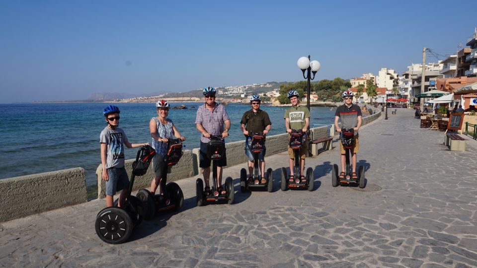 Chania: Old City & Harbor Combo Segway Tour - Customer Reviews