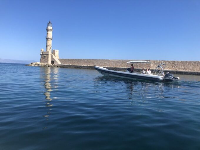 Chania: Private RIB Cruise to Balos & Gramvousa Island - Booking Process