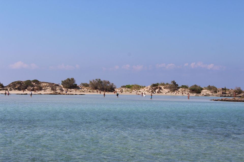 Chania & Rethymno: Elafonisi Beach With Transfer and Guide - Exploring Elafonisi Island