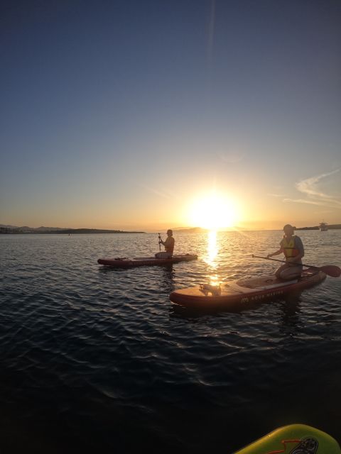 Chania: Stand-up Paddleboard Coastal Sunset Experience - Suitability and Required Gear