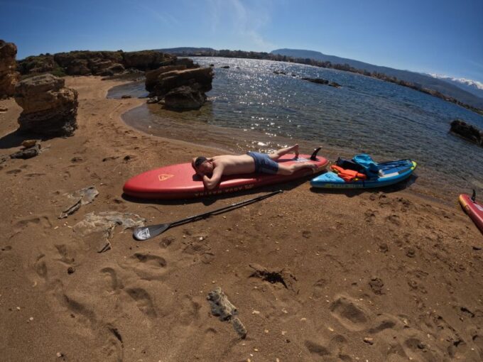 Chania: Stand-up PaddleBoard Lazareta Experience - Location and Meeting Point