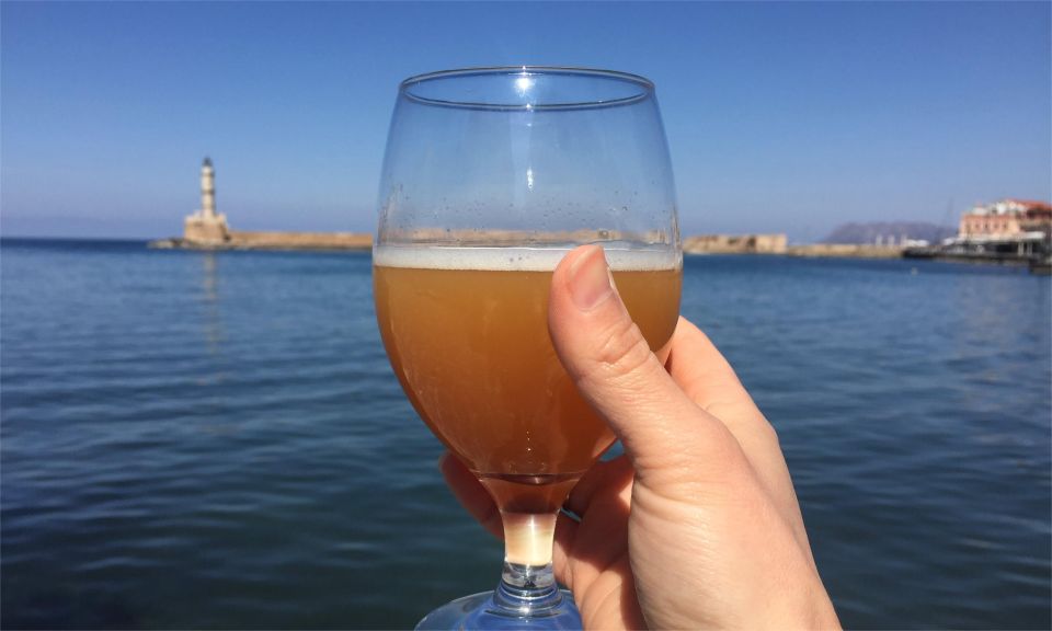 Chania: Sunset Craft Beer & Food Tour - Guided Tour and Food Tasting