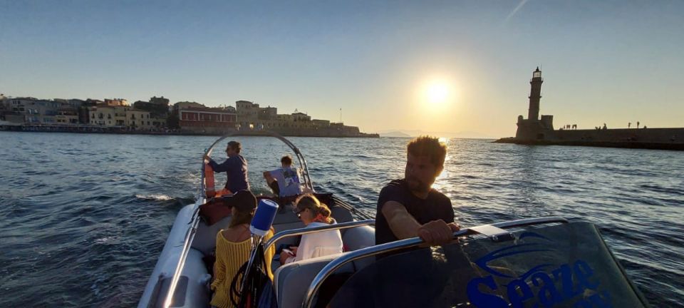 Chania: Sunset Cruise With Cretan Wine - Customer Feedback Highlights