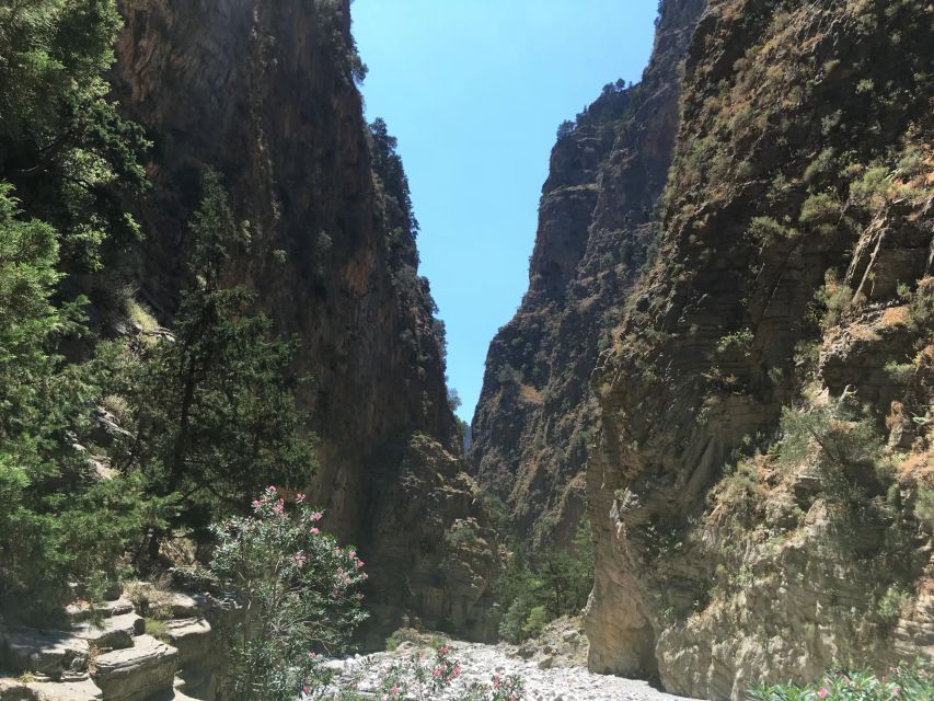 Chania to Samaria Gorge: Private Transfer Tour - Booking Process