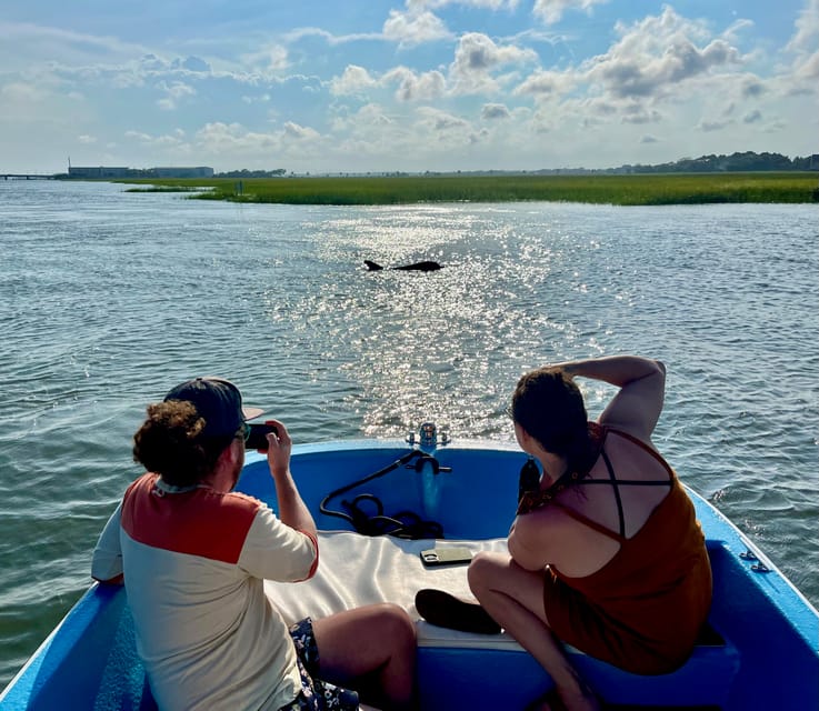 Charleston: Morris Island Dolphin Cruise With Beachcombing - Booking and Availability