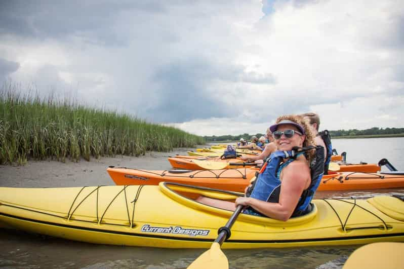 Charleston: Tandem or Single Kayak Tour With a Guide - Meeting Point and Directions