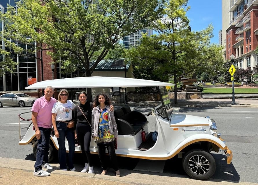 Charlotte: Historic City Adventure Tour by Vintage Car - Why Choose This Tour