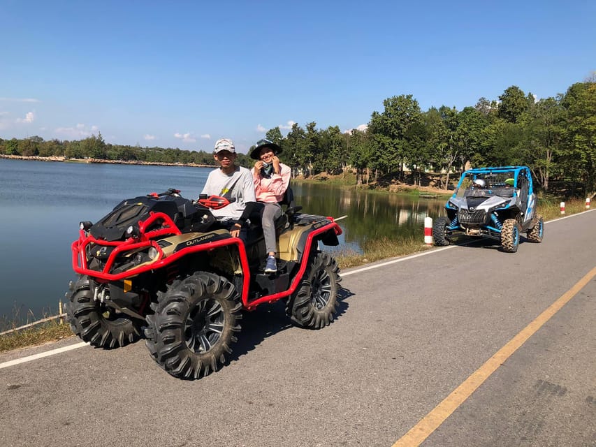 Chiang Mai: ATV Adrenaline Blast With Spartan Motorsport - Cancellation Policy