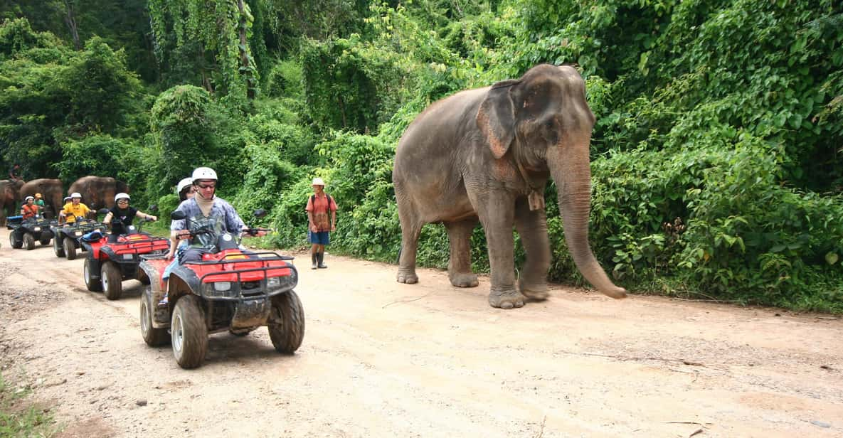 Chiang Mai : ATV Tour + Trekking - Frequently Asked Questions