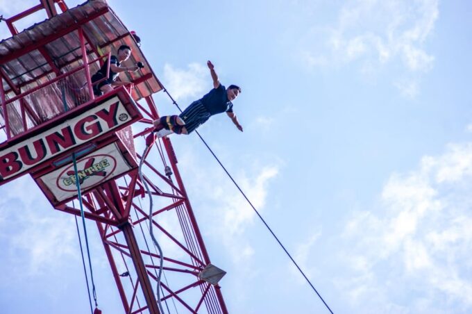 Chiang Mai Bungy Jump Adventure - Safety and Supervision