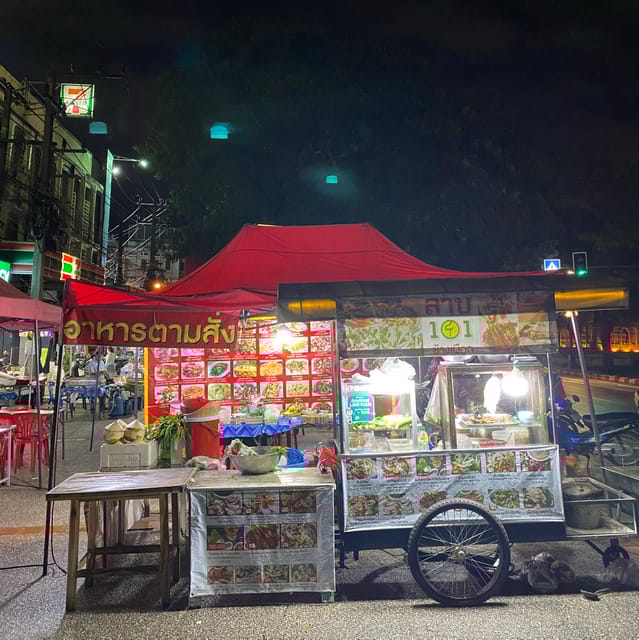 Chiang Mai: Chiang Mai Evening Foodie Tour - Frequently Asked Questions
