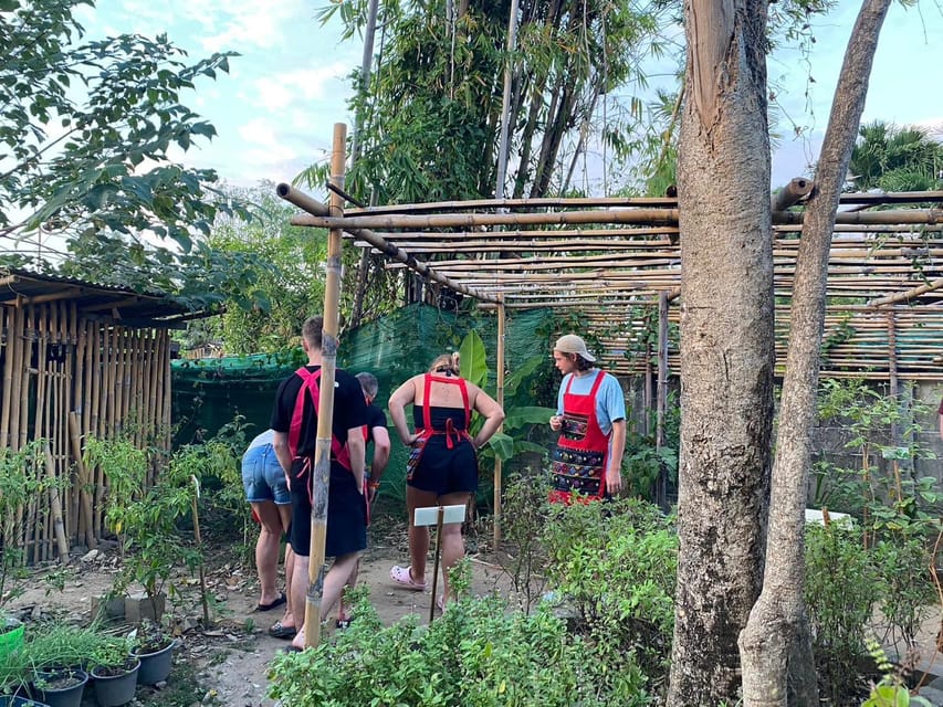 Chiang Mai: Cooking Class, Market and Thai Herbs Garden Tour - Booking and Cancellation