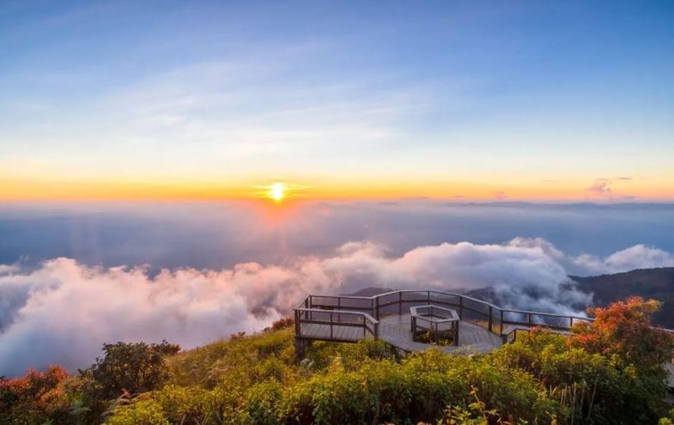 Chiang Mai: Doi Inthanon Park With Kew Mae Pan Hike Day Trip - Tour Schedule and Booking