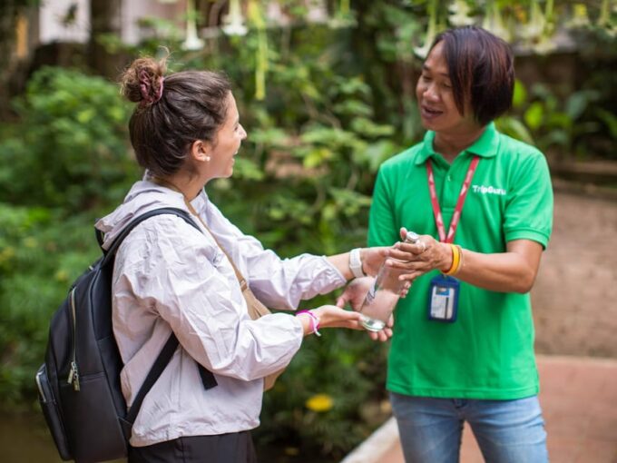 Chiang Mai: Elephant Sanctuary Experience & Doi Suthep Tour - Health and Fitness Requirements
