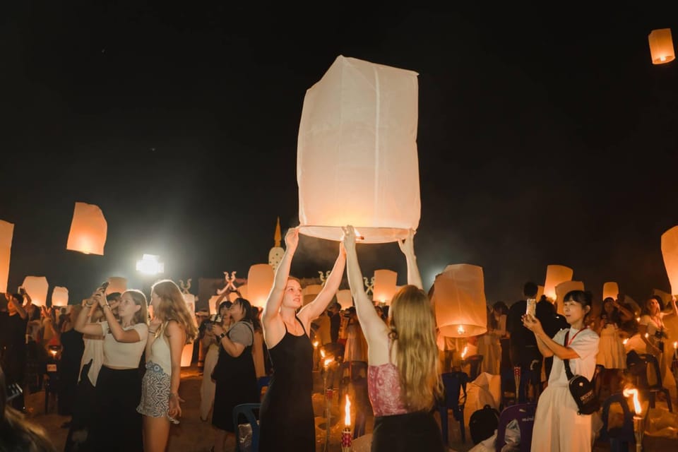 Chiang Mai: Heritage Sky Lanterns Festival - Transportation and Accessibility