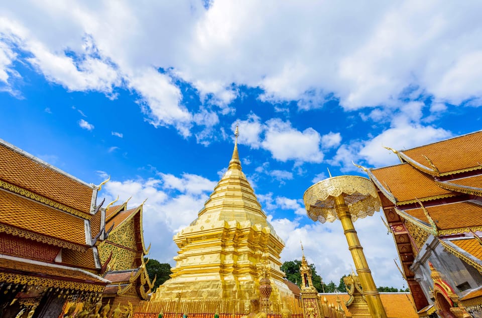 Chiang Mai: Private Doi Suthep-Chiang Mai City Temple Tour - Customization Options