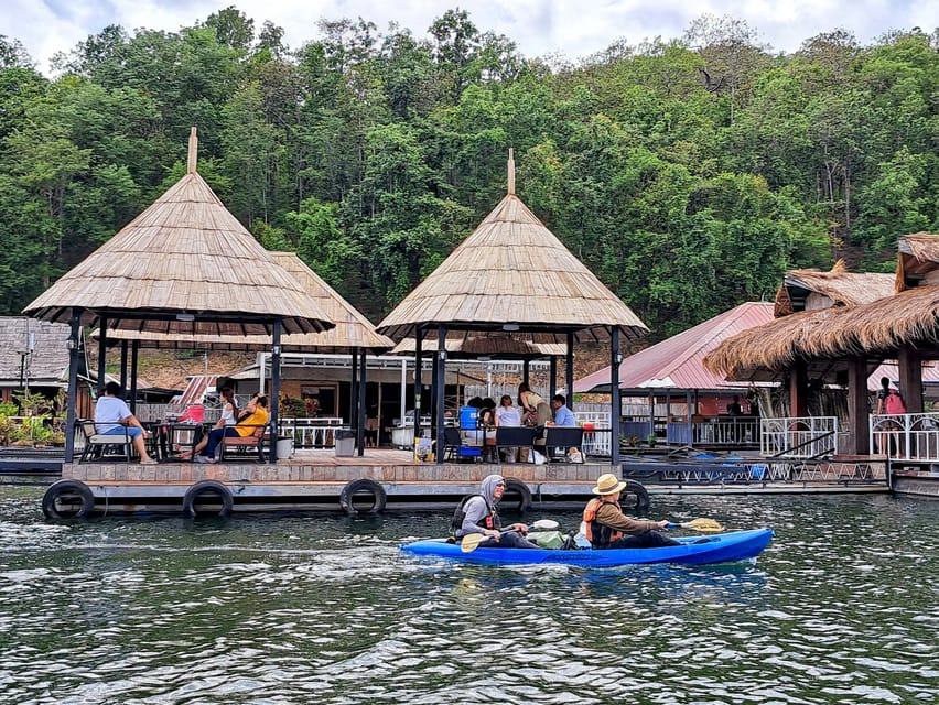 Chiang Mai: Sticky Waterfalls, Lake Kayak and Cycling Tour - Countryside Cycling Expedition