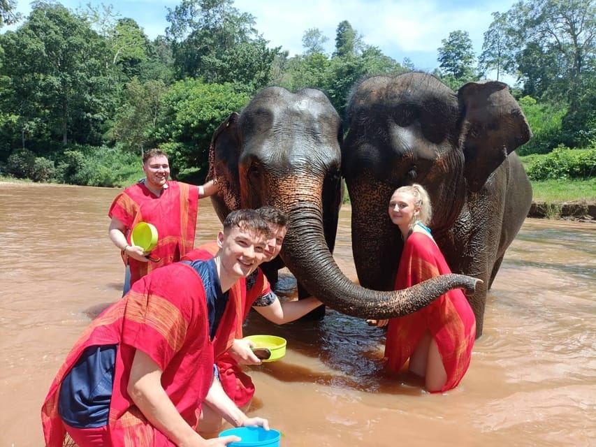 Chiang Mai : Whitewater Rafting + Elephant Care - Seasonal Variations and Holidays