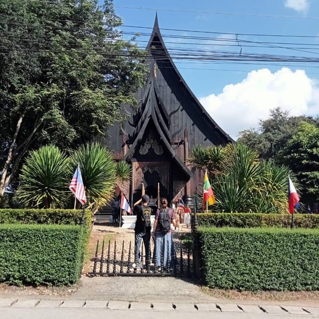 Chiang Rai White & Blue Temple, Black Museum, Lalitta Cafe - Cancellation and Refund Policy