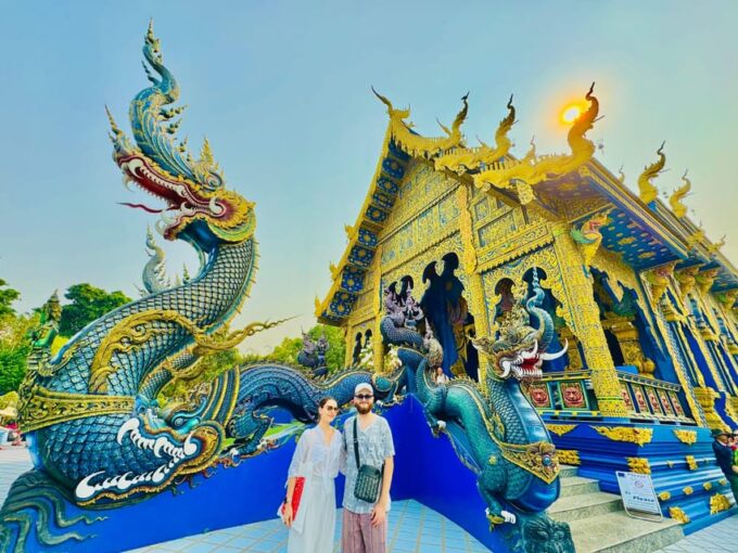 Chiang Rai : White & Blue Temples and Emerald Bhudda Story. - Refund Policy