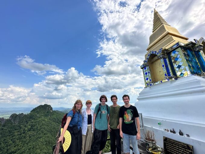 Chiangmai : Sky Pagoda in Lampang , Mae Kampong & More. - Discovering Pa Maeung Village