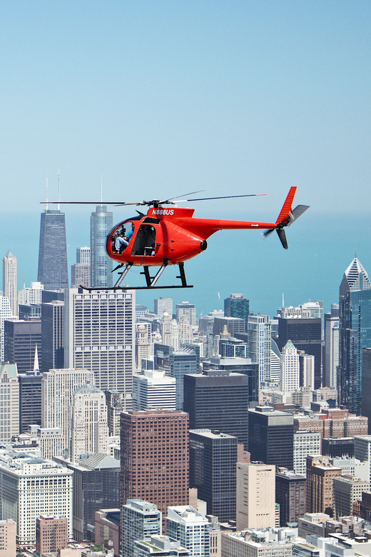 Chicago: 45-Minute Private Helicopter Flight for 1-3 People - Booking Information