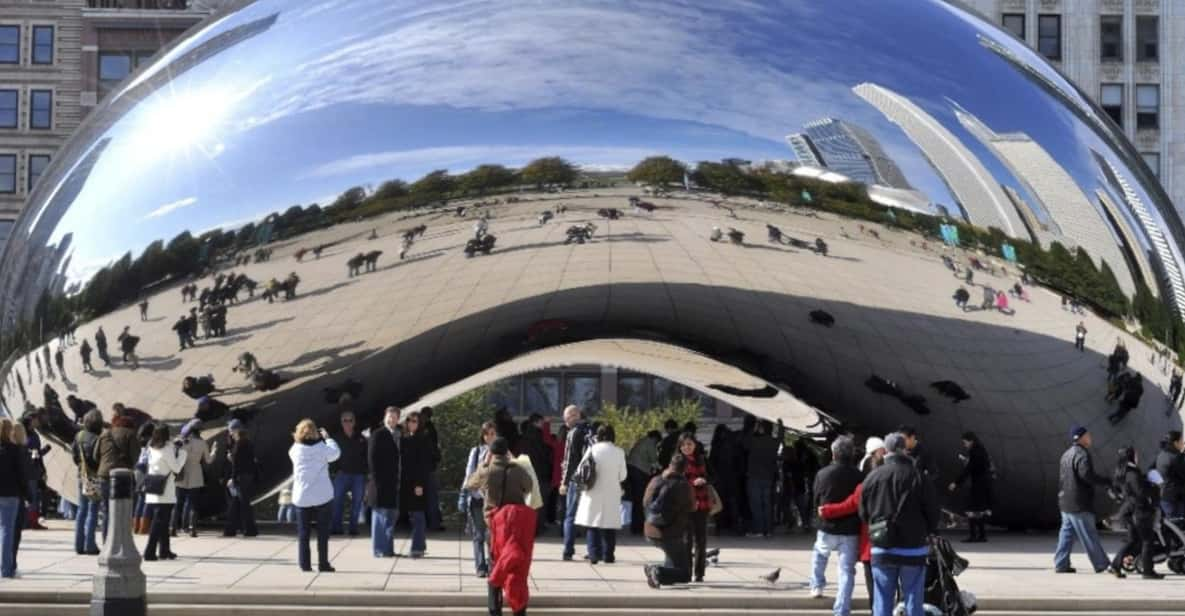 Chicago: Full-Day Guided City Tour by Bus - Booking and Cancellation Details