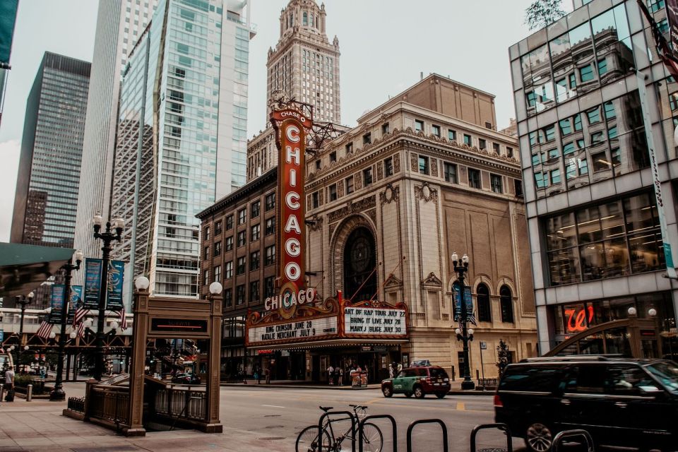 Chicago: Must-Sees & Hidden Gems In-App Audio Tour (ENG) - 1893 Worlds Fair Heritage