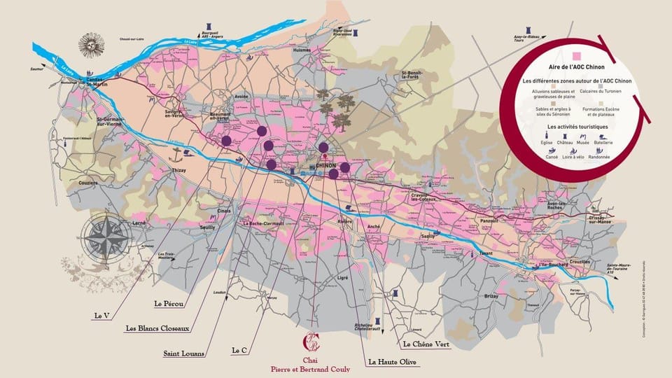 Chinon: Prestige Tours and Wine Tasting - Environmentally-Friendly Practices