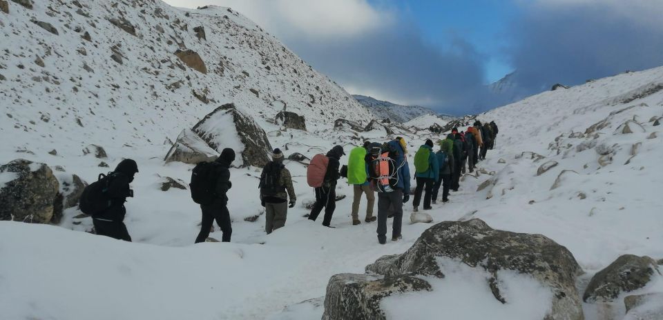 Chola Pass Trek - 15 Days - Safety and Health