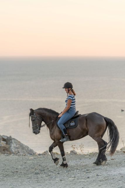 CHR - Crete Horse Riding: Saint Paisios Trip - Scenic Coastline Exploration