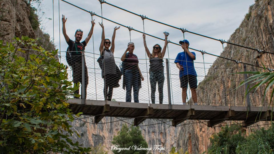 Chulilla: Turia Canyon, Charco Azul, Hanging Bridges... - Customer Feedback