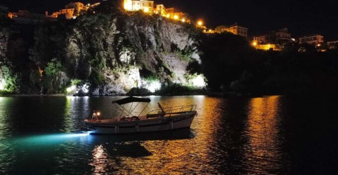 Cilento: Nighttime Boat Experience From Agropoli - Customer Reviews and Ratings