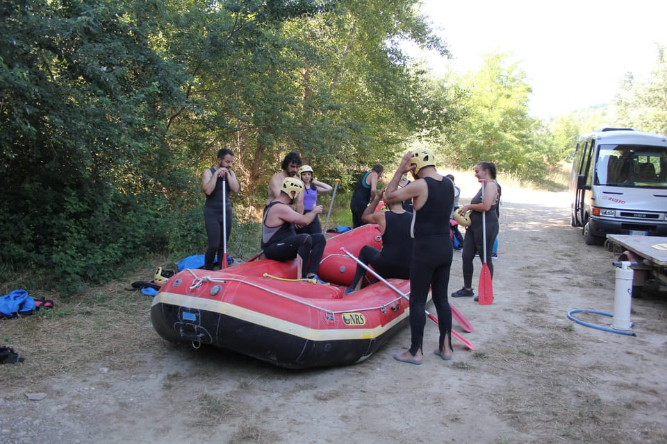 Cilento: Rafting in the Cilento National Park - Participant Requirements