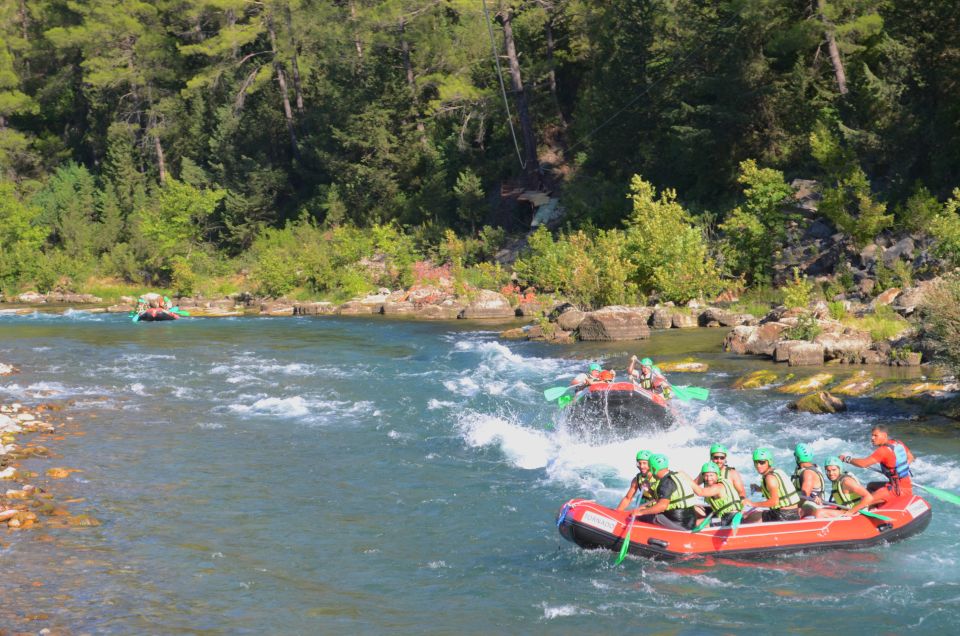 City of Side/Alanya: Koprulu Canyon Rafting Tour With Lunch - What to Expect