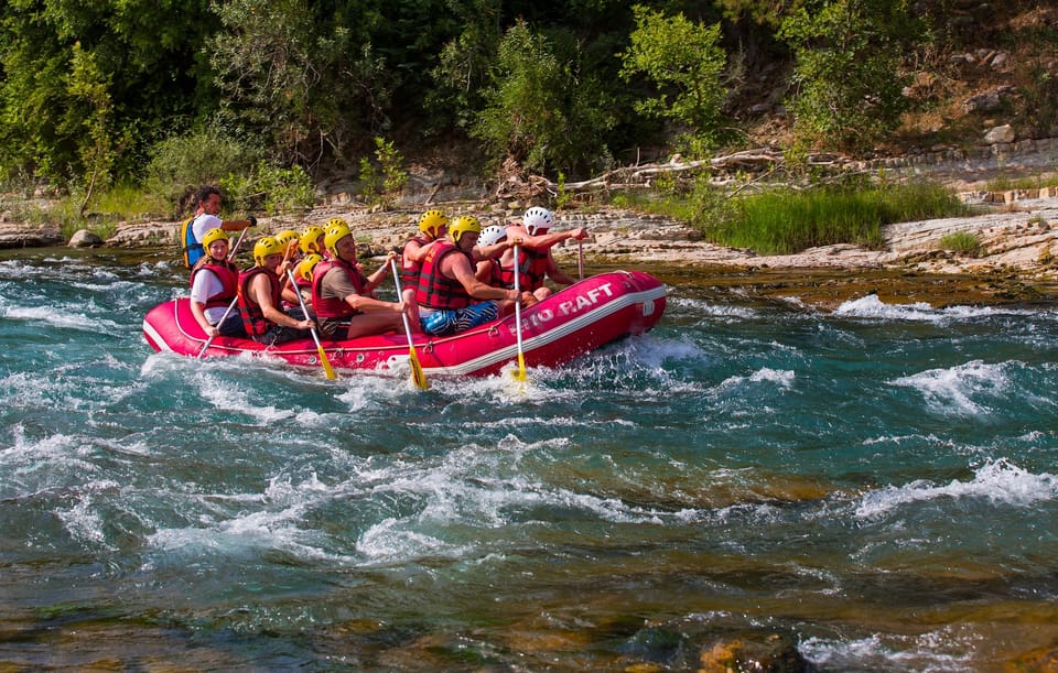 City of Side/Antalya/Kemer/Alanya: Koprulu Canyon Rafting - Booking Details