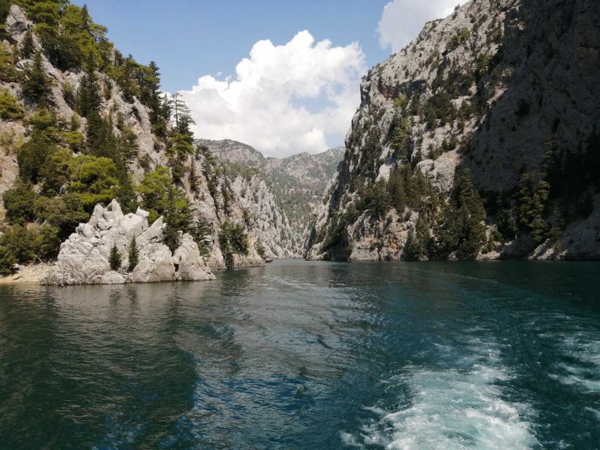 City of Side: Green Canyon Boat Tour With Lunch and Drinks - Customer Reviews