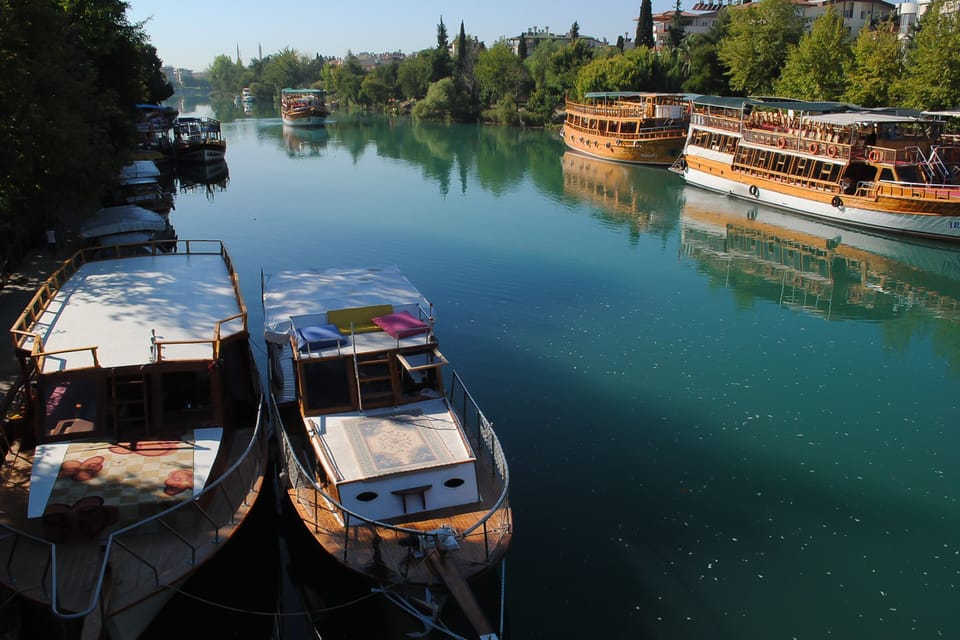 City of Side: Manavgat River Boat & Market Tour W/ Transfer - Additional Activities