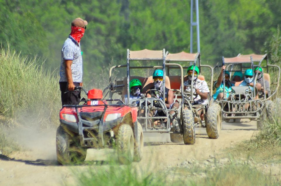 City of Side: Rafting, Zipline, Jeep, Buggy and Quad Combo - Safety Guidelines and Precautions